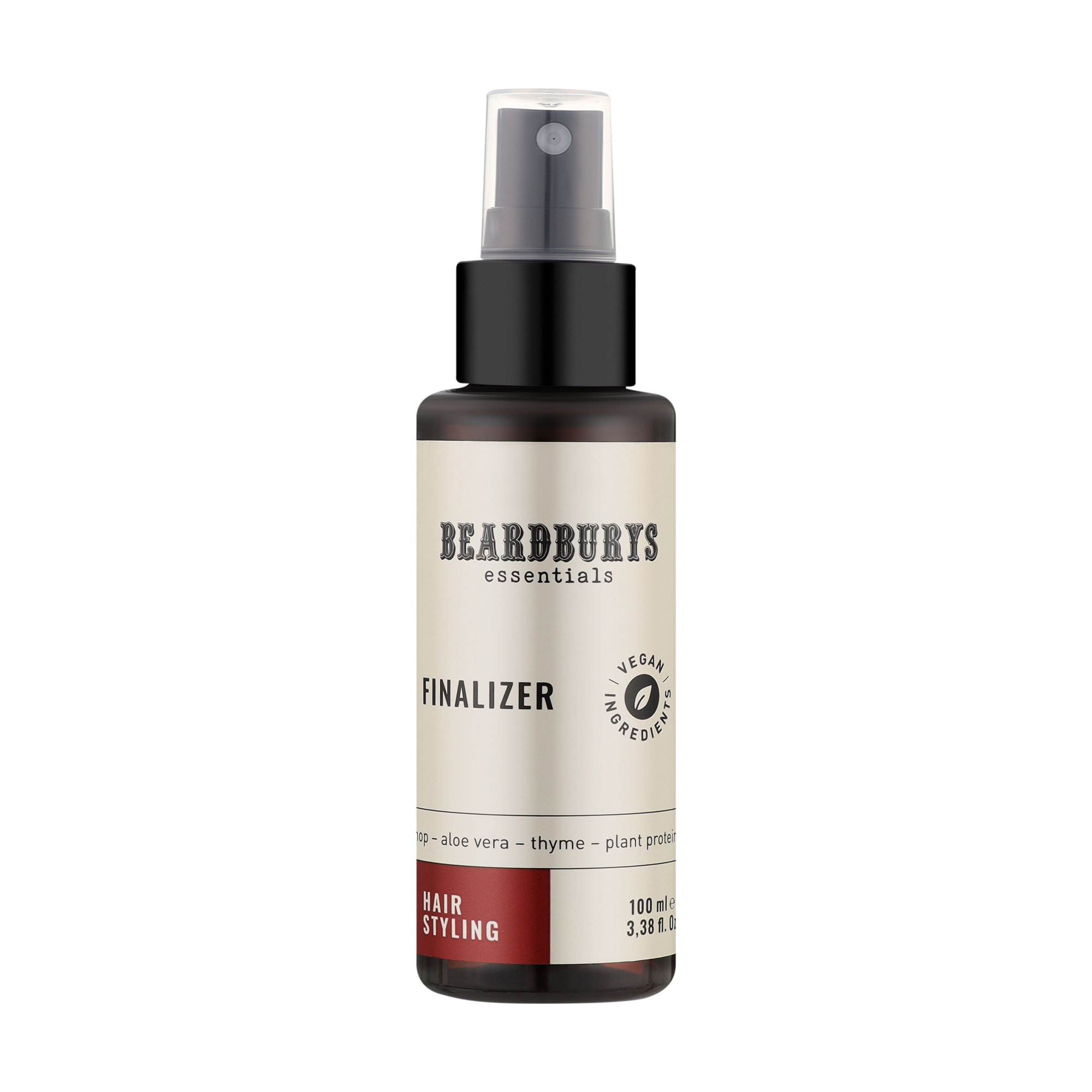 Чоловічий лак для укладання волосся Beardburys Essentials Finalizer Hair Syling, 100 мл